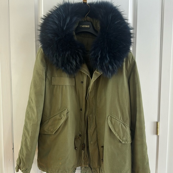 Authentic Mr&Mrs Italy coat - Picture 2 of 12